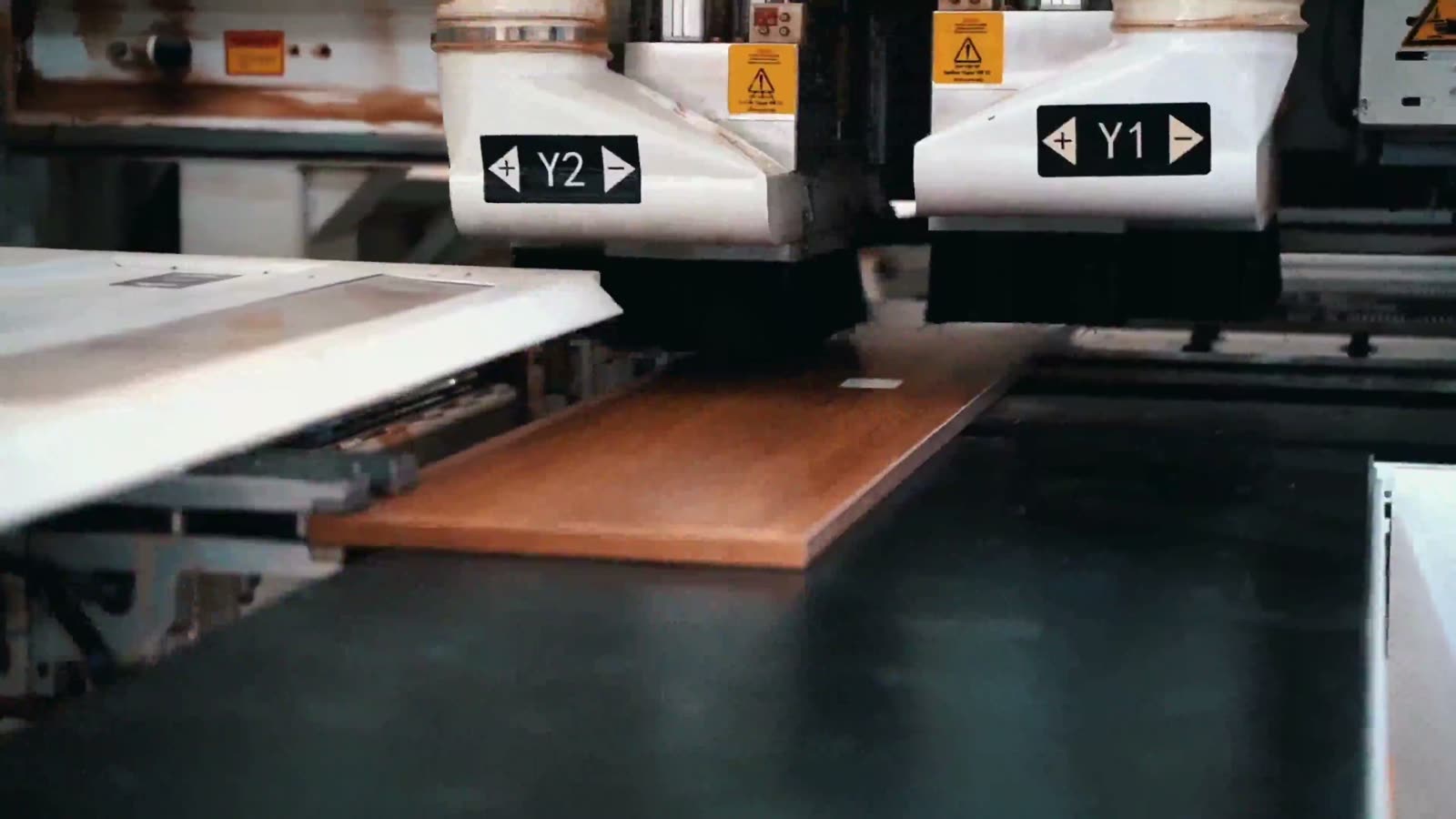 CNC makine parkuru